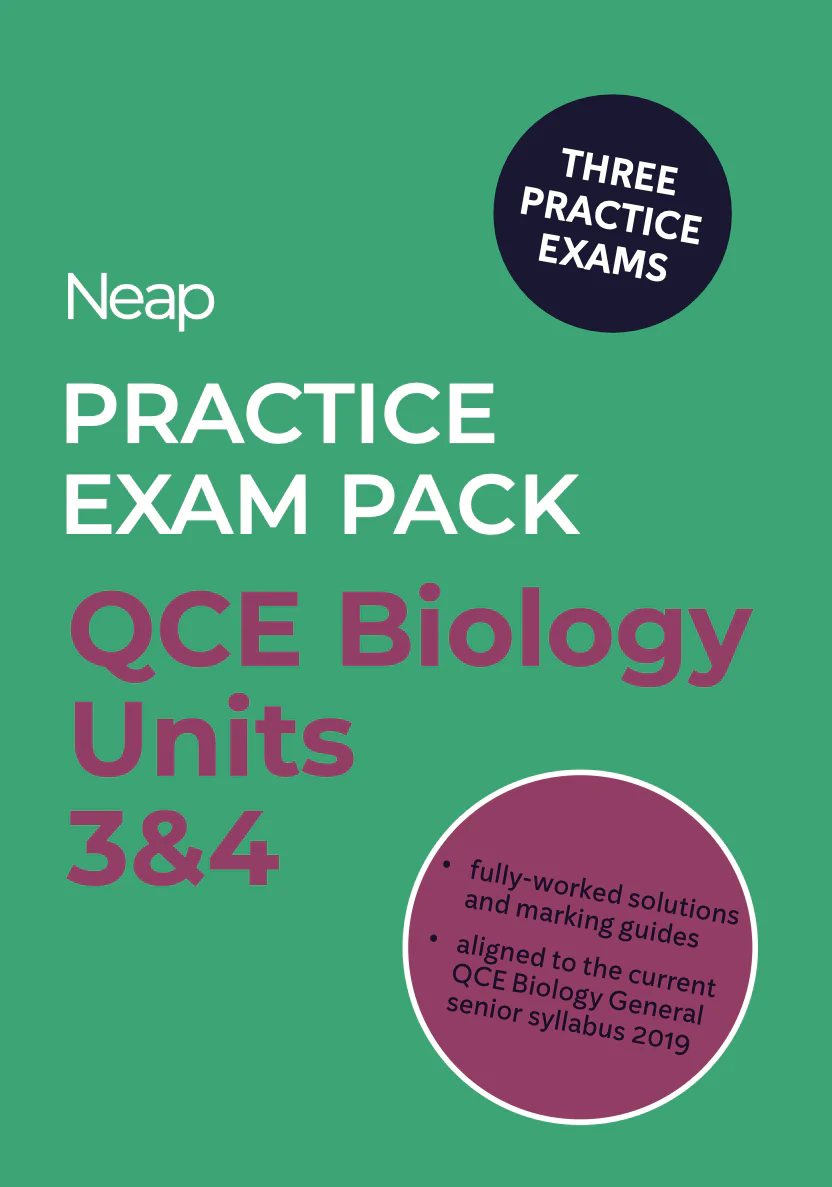 Top Marks QCE Biology 3&4 Bundle (2026–2028) - Image 15