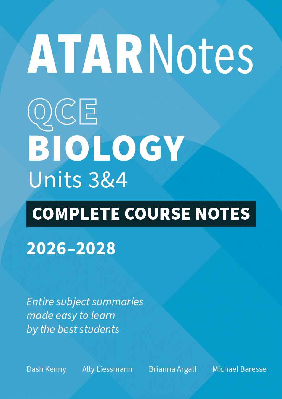 Top Marks QCE Biology 3&4 Bundle (2026–2028) - Image 2