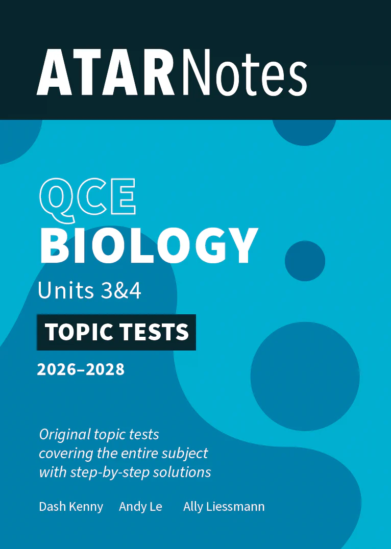 Top Marks QCE Biology 3&4 Bundle (2026–2028) - Image 6
