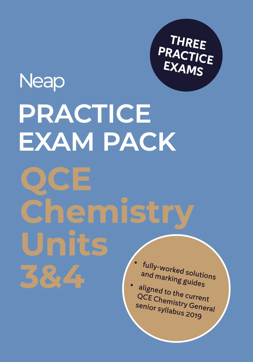 Top Marks QCE Chemistry 3&4 Bundle (2026-2028) - Image 15