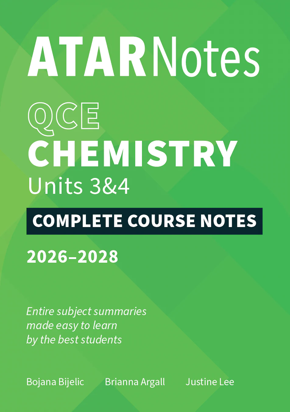 Top Marks QCE Chemistry 3&4 Bundle (2026-2028) - Image 2