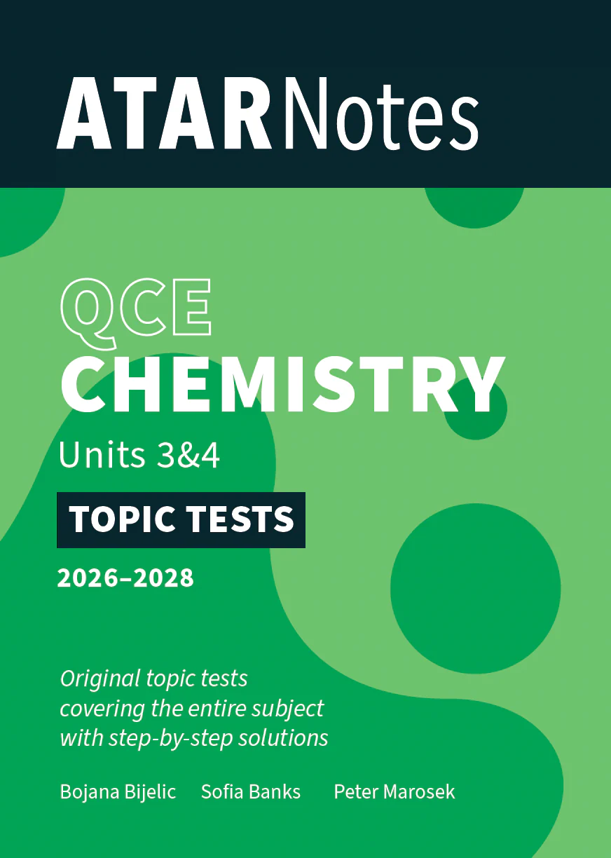 Top Marks QCE Chemistry 3&4 Bundle (2026-2028) - Image 7