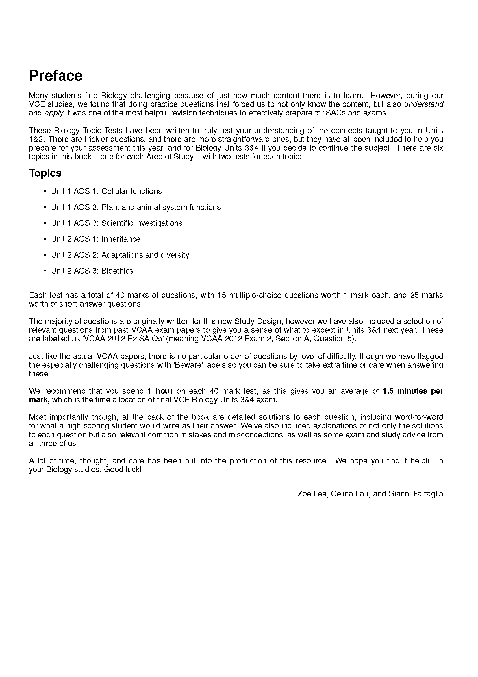 Top Marks VCE Biology 1&2 Bundle - Image 6