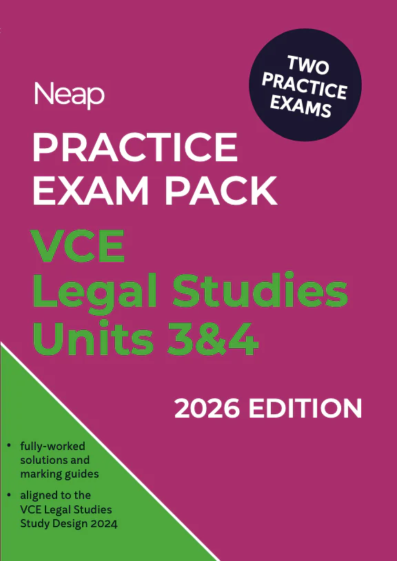 Top Marks VCE Legal Studies 3&4 Bundle - Image 12