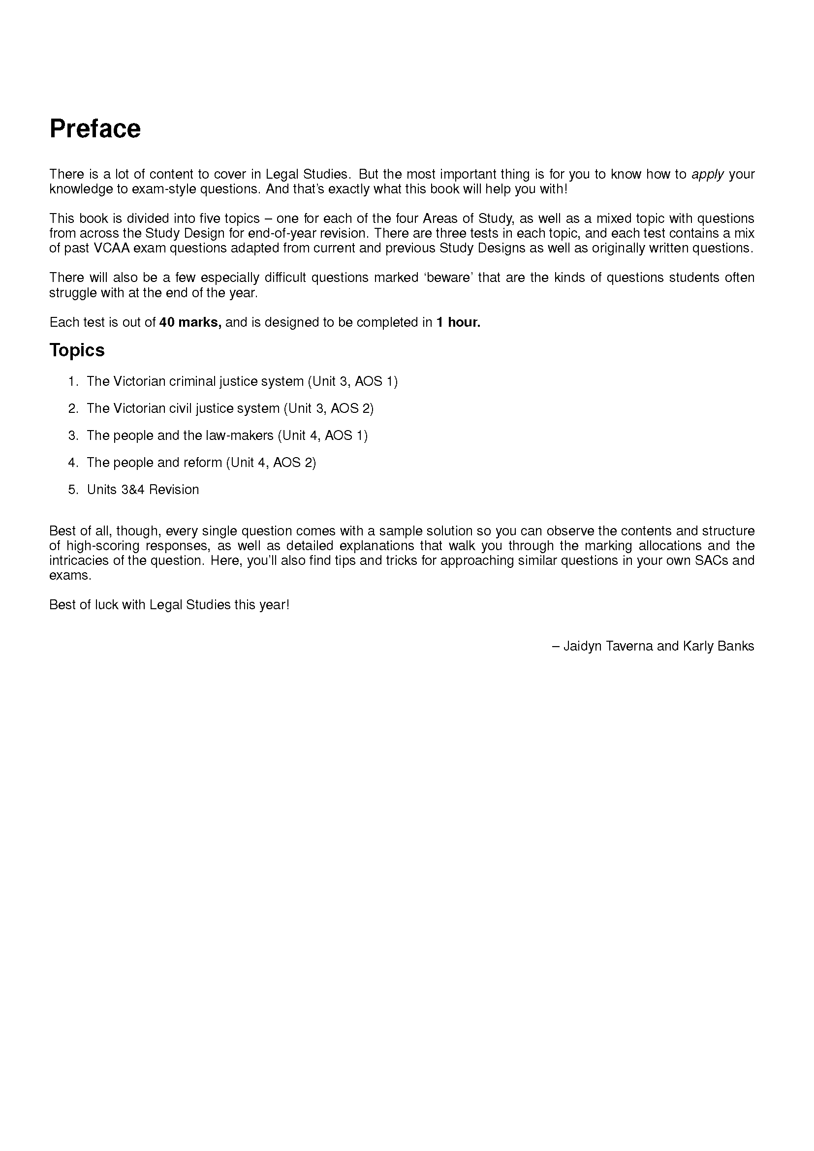 Top Marks VCE Legal Studies 3&4 Bundle - Image 6