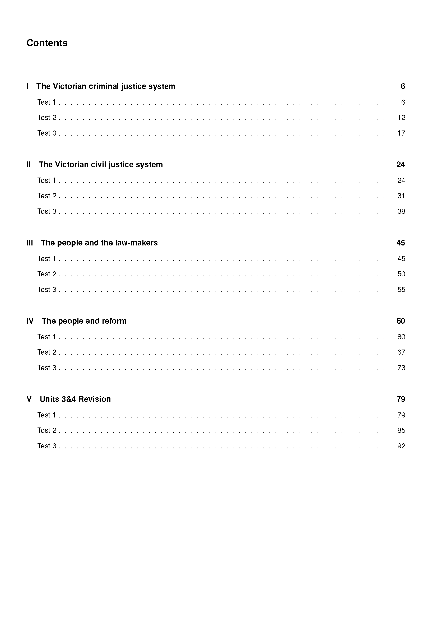 Top Marks VCE Legal Studies 3&4 Bundle - Image 7