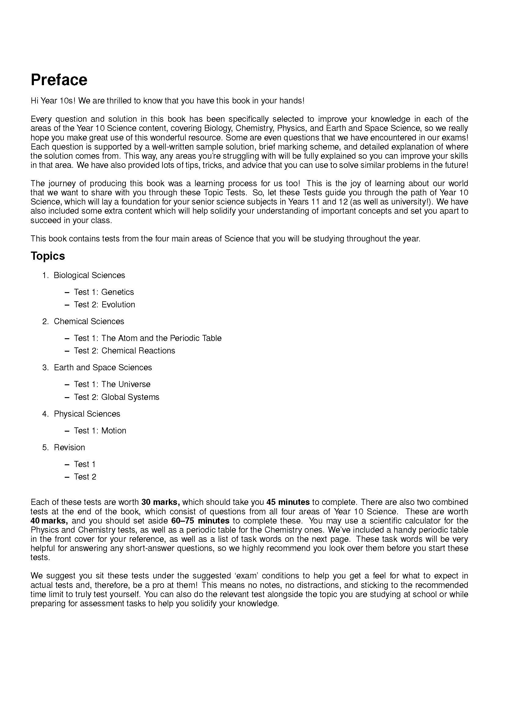 Top Marks Year 10 Science Bundle - Image 7