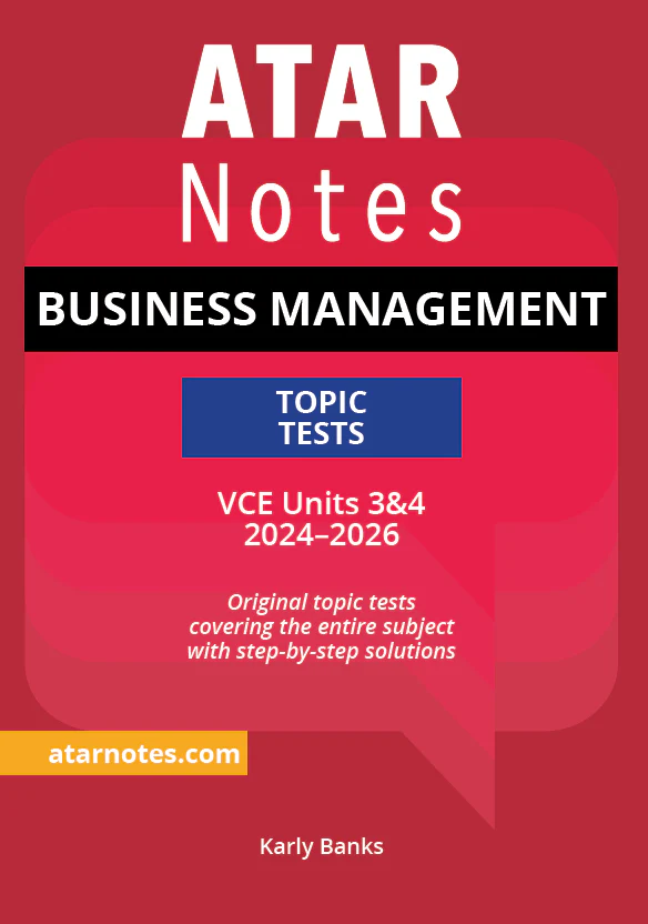 Top Marks VCE Business Management 3&4 Bundle - Image 5