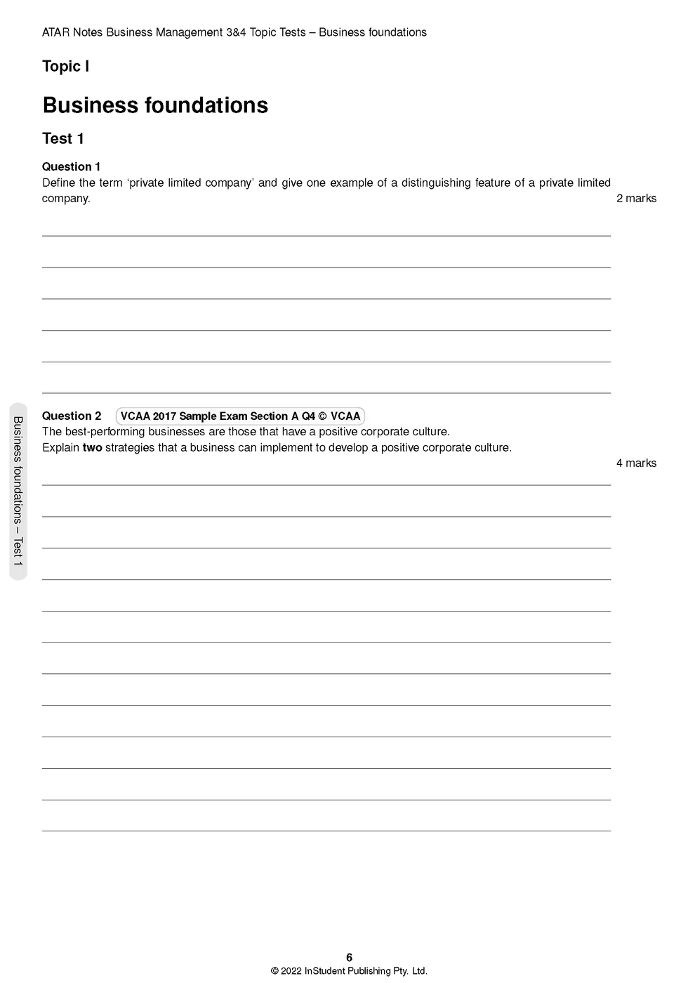 Top Marks VCE Business Management 3&4 Bundle - Image 7