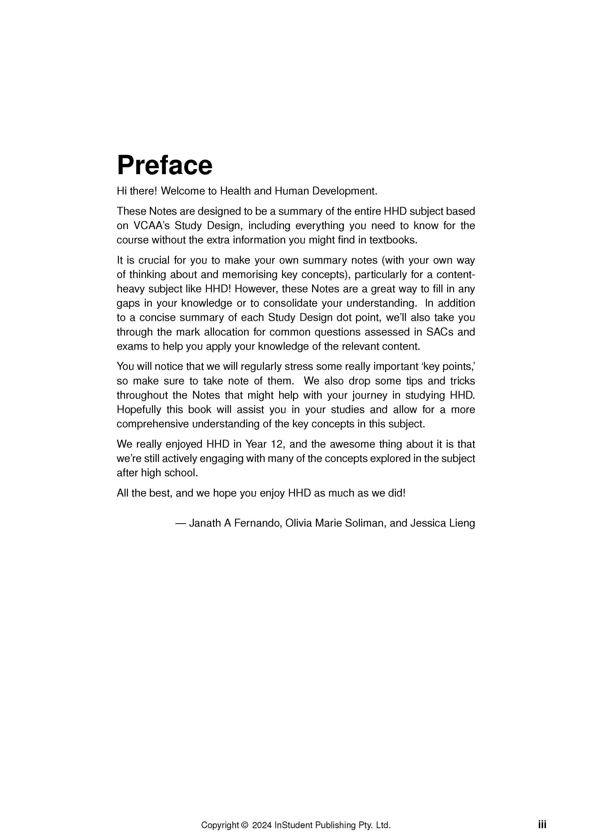 Top Marks VCE Health and Human Development (HHD) 3&4 Bundle (2025-2027) - Image 3