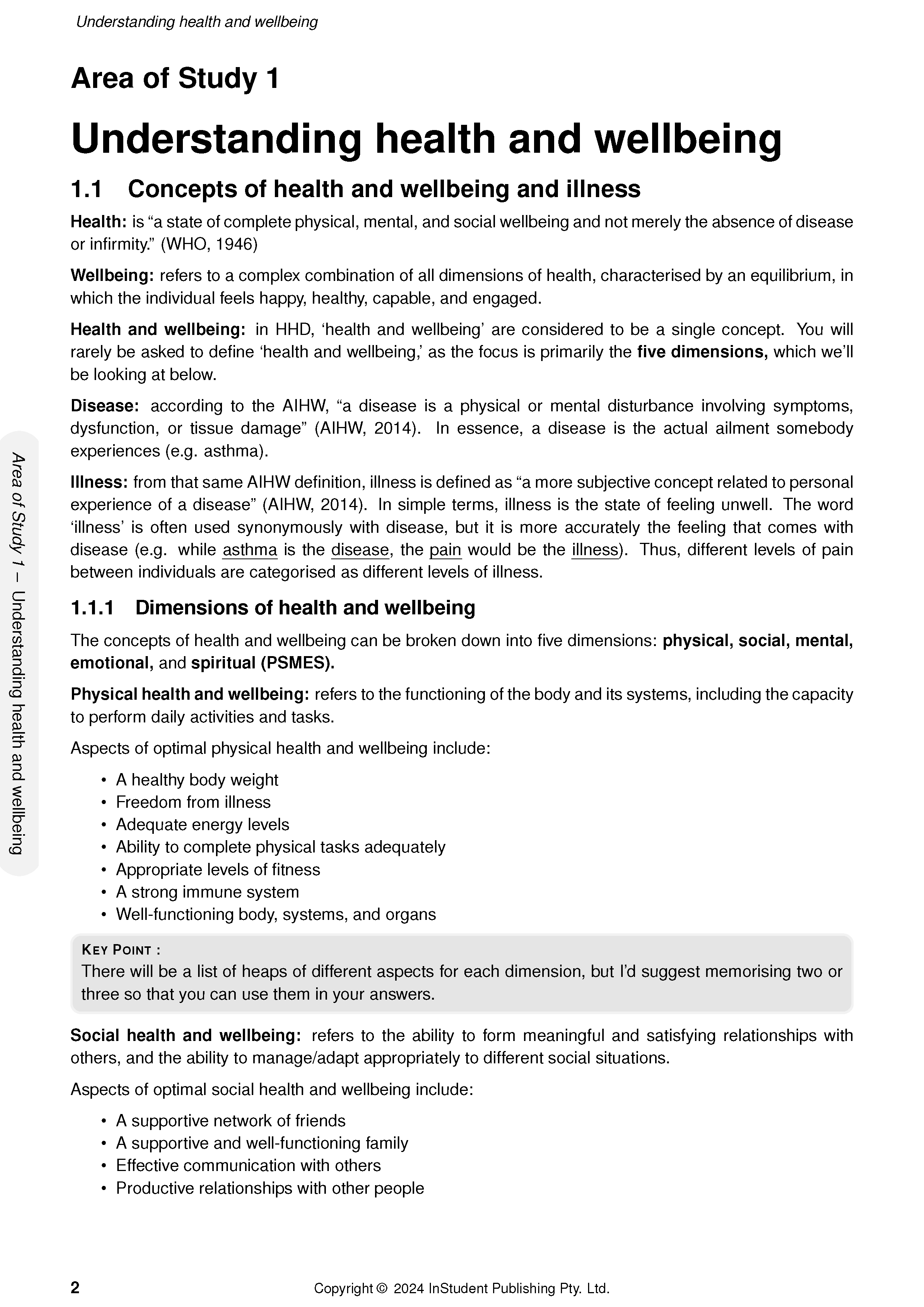 Top Marks VCE Health and Human Development (HHD) 3&4 Bundle (2025-2027) - Image 5