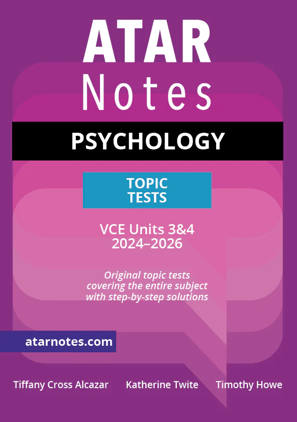 Top Marks VCE Psychology 3&4 Bundle - Image 5