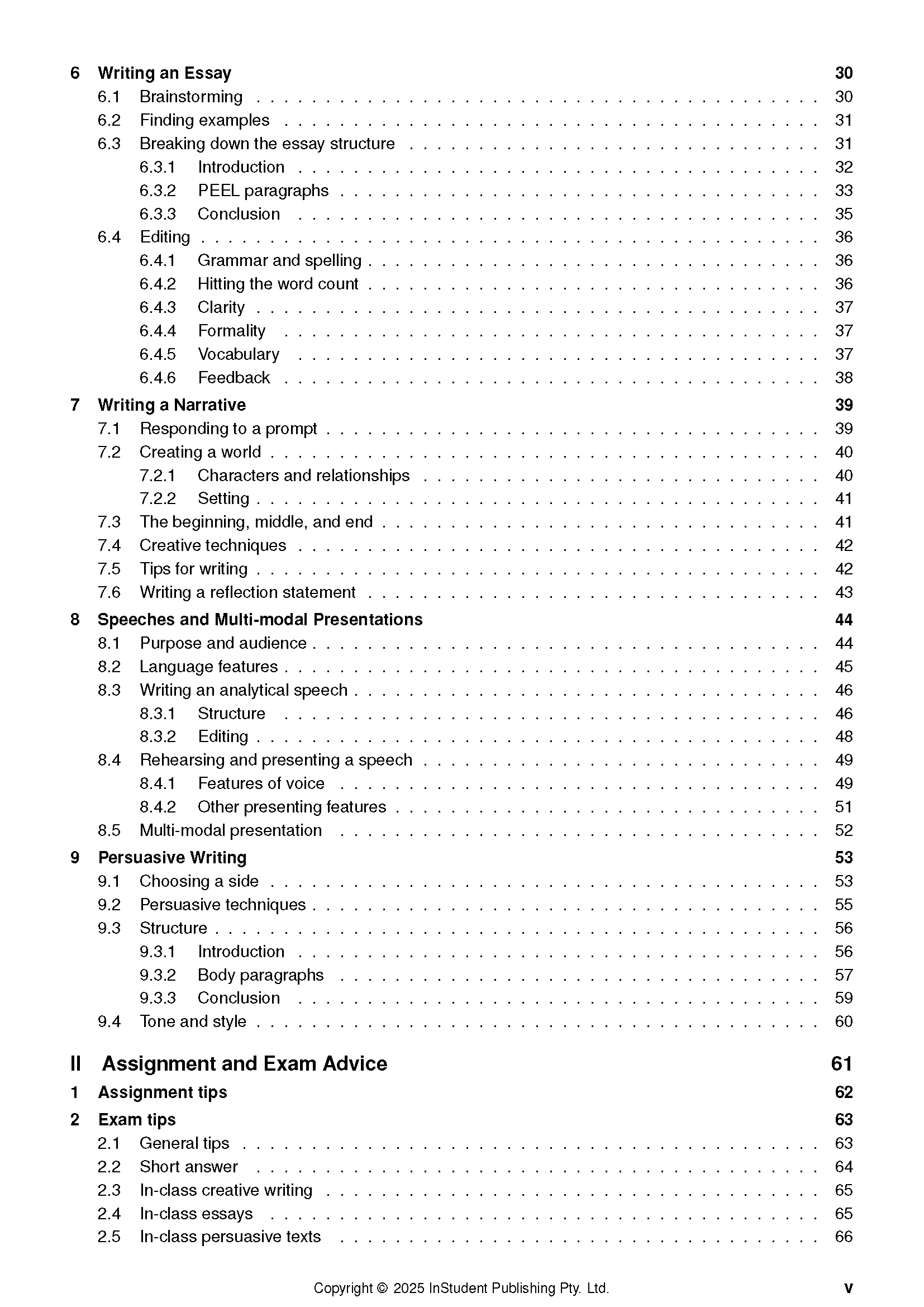 Year 8 Course Notes Bundle - Image 15