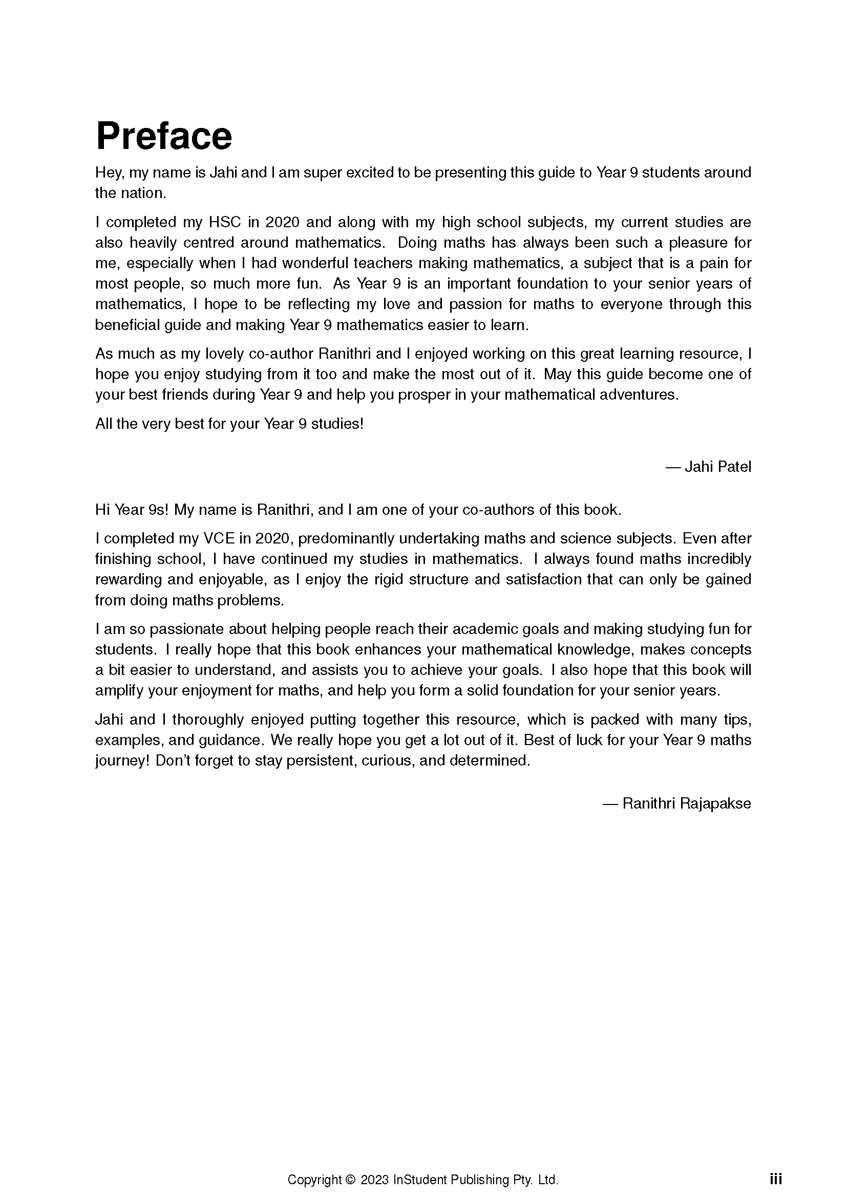 Year 9 Course Notes Bundle - Image 11