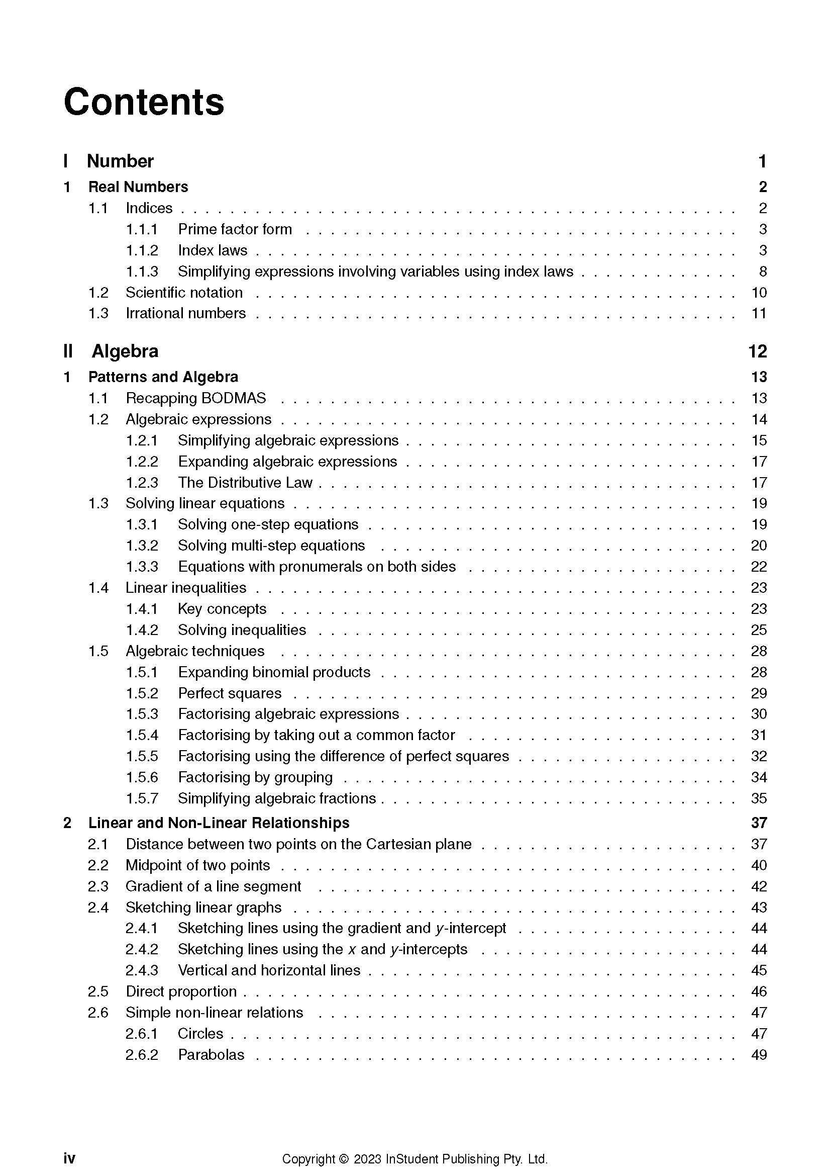 Year 9 Course Notes Bundle - Image 12
