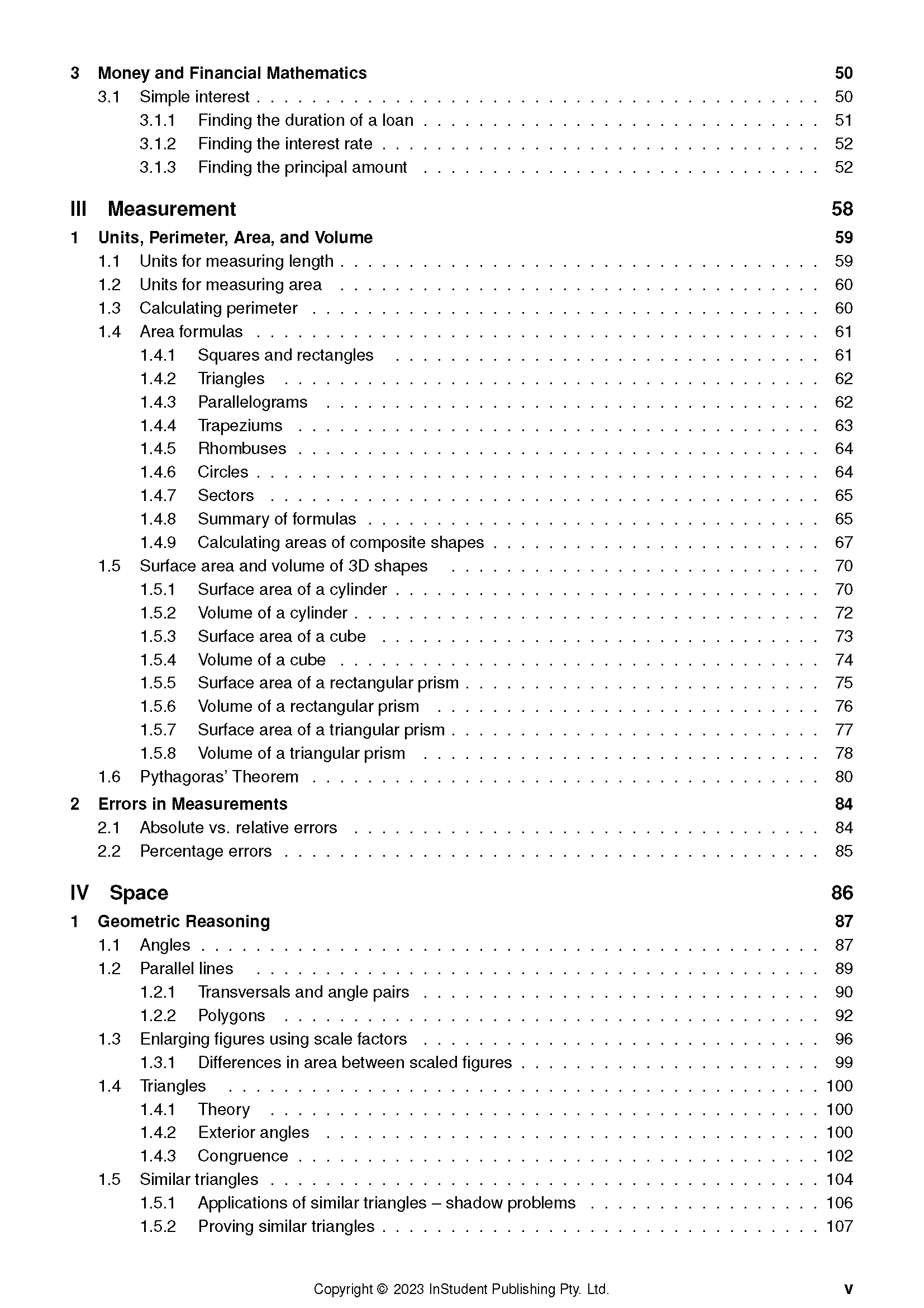 Year 9 Course Notes Bundle - Image 13