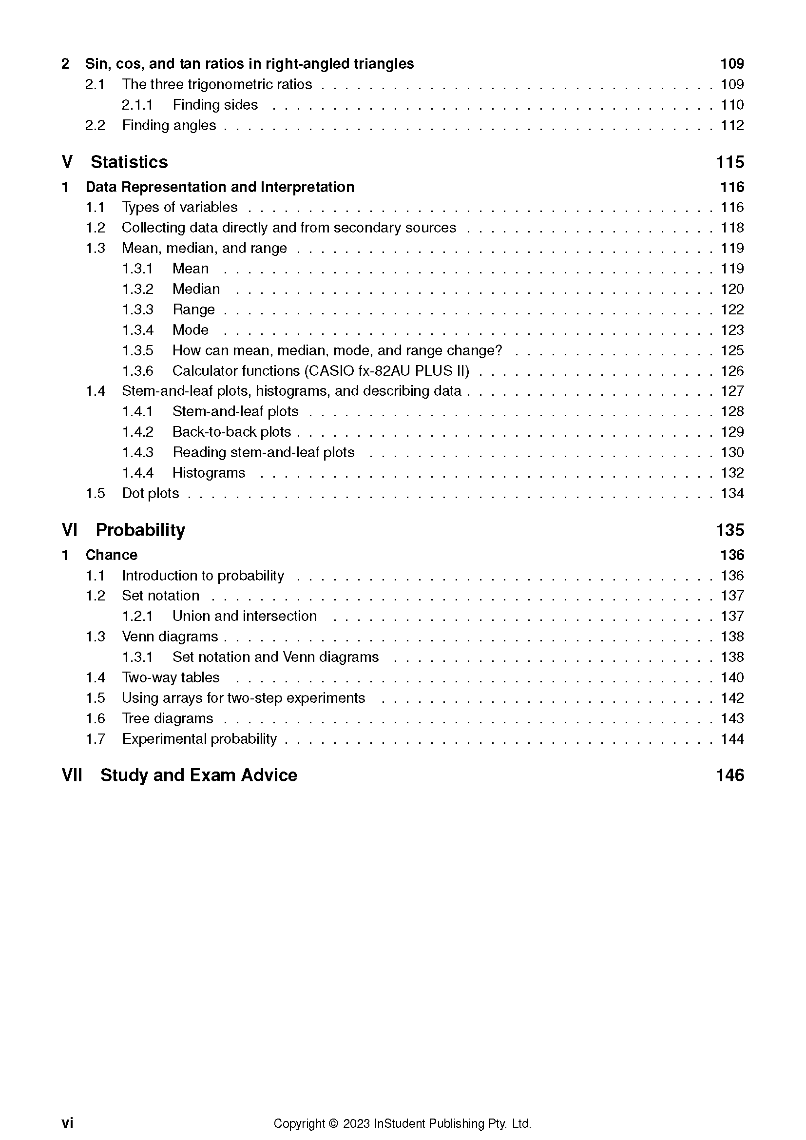 Year 9 Course Notes Bundle - Image 14