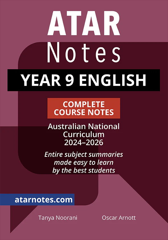 Year 9 Course Notes Bundle - Image 6